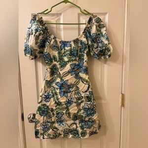Mango summer dress